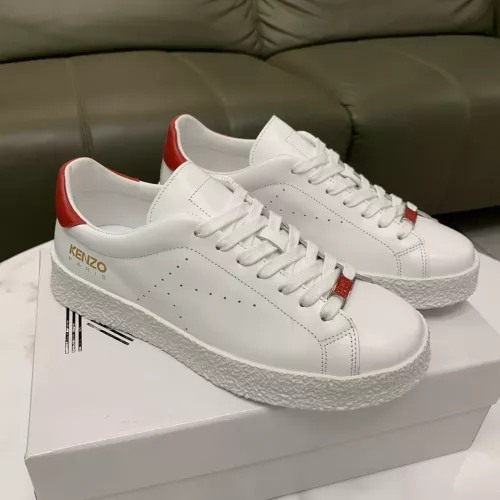 Cheap Kenzo Casual Shoes For Men #1373343, $$92.00 USD On Kenzo Casual Shoes