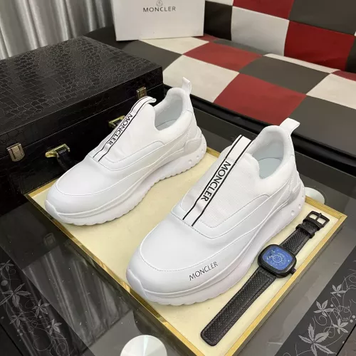 Replica Moncler Casual Shoes For Men #1373361 $82.00 USD for Wholesale