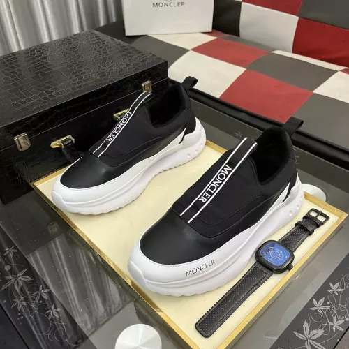 Replica Moncler Casual Shoes For Men #1373362 $82.00 USD for Wholesale