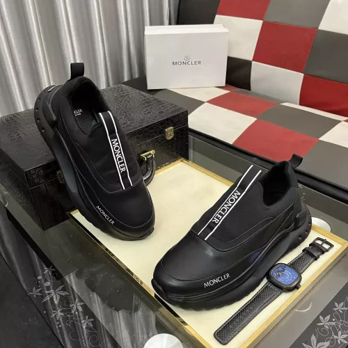 Replica Moncler Casual Shoes For Men #1373363 $82.00 USD for Wholesale