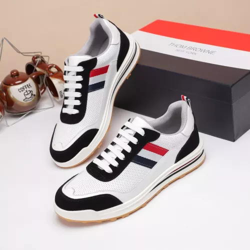 Cheap Thom Browne TB Casual Shoes For Men #1373373, $$80.00 USD On Thom Browne TB Casual Shoes