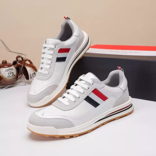 Cheap Thom Browne TB Casual Shoes For Men #1373374, $$80.00 USD On Thom Browne TB Casual Shoes