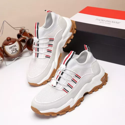 Cheap Thom Browne TB Casual Shoes For Men #1373375, $$80.00 USD On Thom Browne TB Casual Shoes