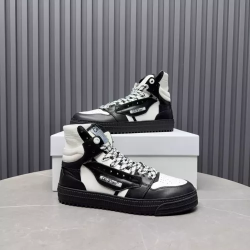Cheap Off-White High Tops Shoes For Women #1373378, $$130.00 USD On Off-White High Tops Shoes