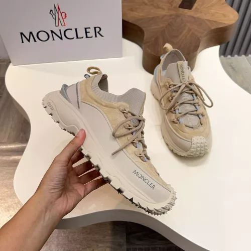 Replica Moncler Casual Shoes For Men #1373387 $140.00 USD for Wholesale