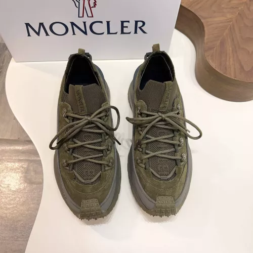Replica Moncler Casual Shoes For Men #1373389 $140.00 USD for Wholesale