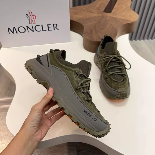 Replica Moncler Casual Shoes For Men #1373389 $140.00 USD for Wholesale