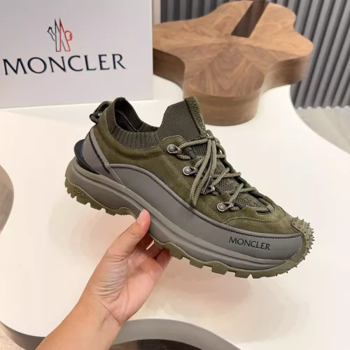 Replica Moncler Casual Shoes For Men #1373389 $140.00 USD for Wholesale