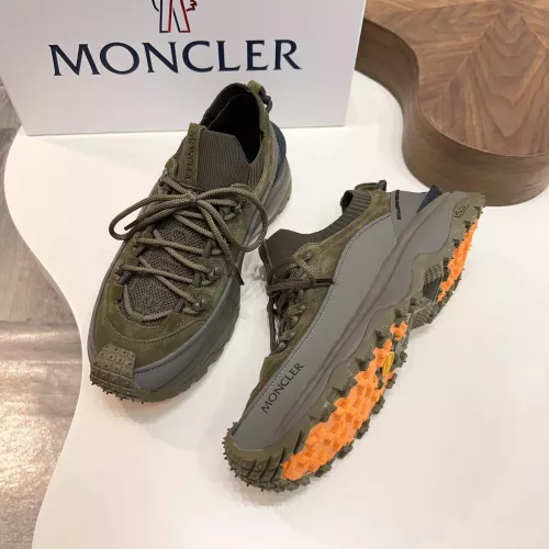 Replica Moncler Casual Shoes For Men #1373389 $140.00 USD for Wholesale