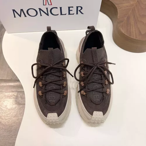 Replica Moncler Casual Shoes For Men #1373393 $140.00 USD for Wholesale