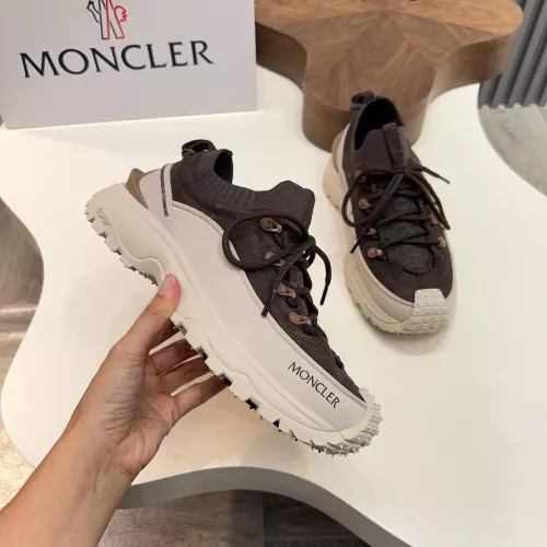 Replica Moncler Casual Shoes For Men #1373393 $140.00 USD for Wholesale