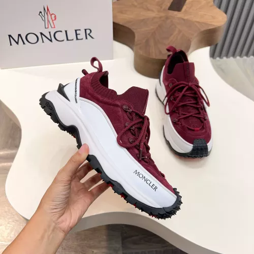Replica Moncler Casual Shoes For Men #1373394 $140.00 USD for Wholesale