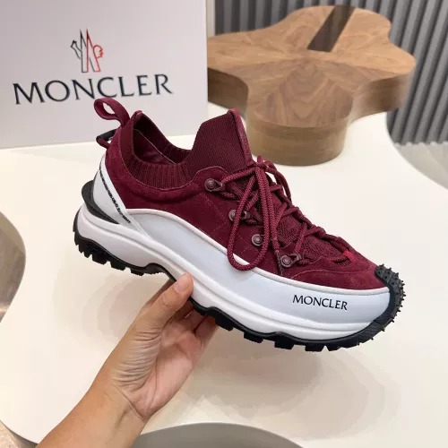 Replica Moncler Casual Shoes For Men #1373394 $140.00 USD for Wholesale