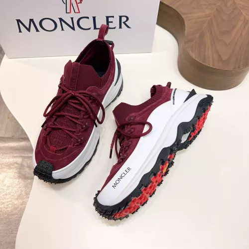 Replica Moncler Casual Shoes For Men #1373394 $140.00 USD for Wholesale