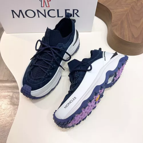 Replica Moncler Casual Shoes For Men #1373395 $140.00 USD for Wholesale