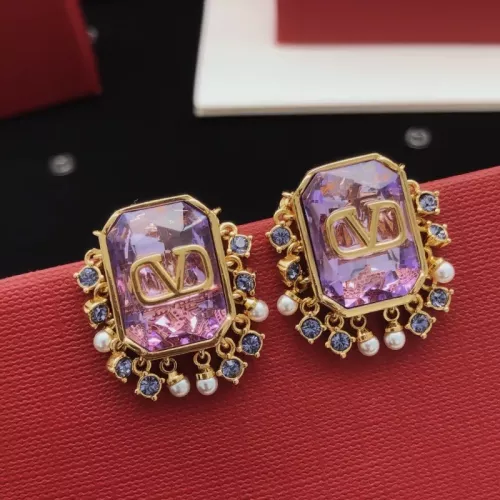 Cheap Valentino Earrings For Women #1373400, $$39.00 USD On Valentino Earrings