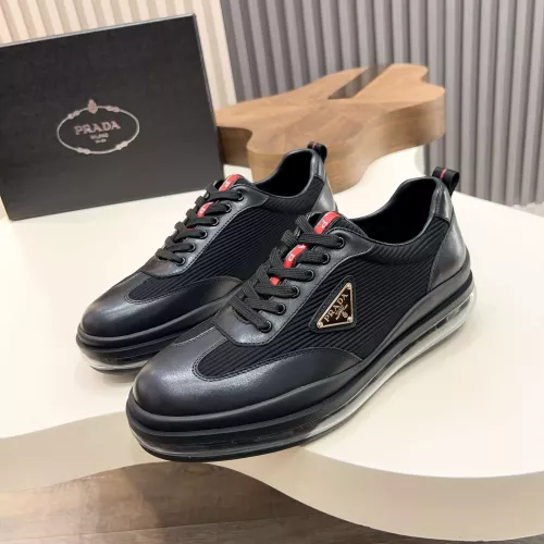 Cheap Prada Casual Shoes For Men #1373438, $$140.00 USD On Prada Casual Shoes