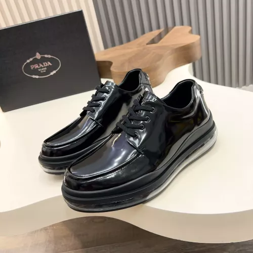Cheap Prada Leather Shoes For Men #1373442, $$155.00 USD On Prada Leather Shoes