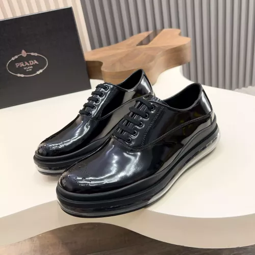 Cheap Prada Leather Shoes For Men #1373444, $$155.00 USD On Prada Leather Shoes