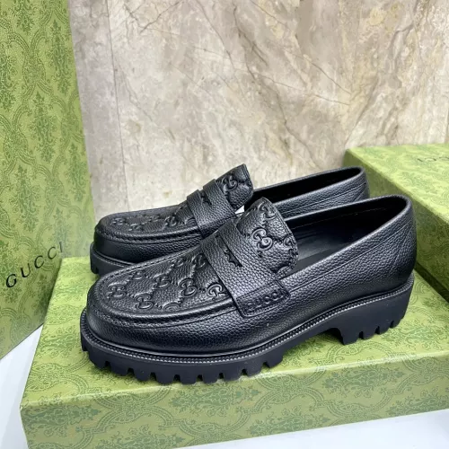 Cheap Gucci Oxfords Shoes For Men #1373479, $$150.00 USD On Gucci Oxfords Shoes