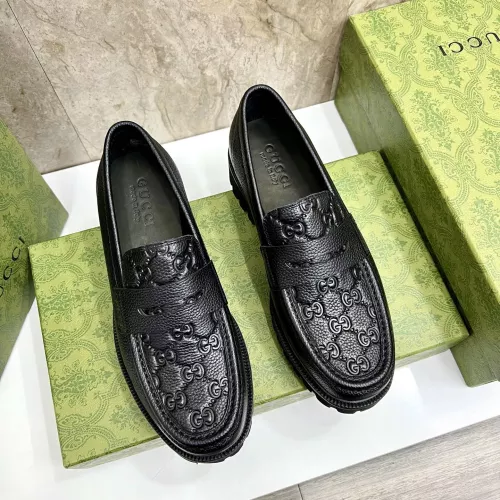 Replica Gucci Oxfords Shoes For Men #1373479 $150.00 USD for Wholesale