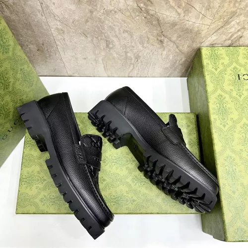 Replica Gucci Oxfords Shoes For Men #1373479 $150.00 USD for Wholesale