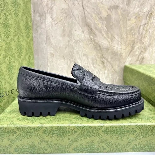 Replica Gucci Oxfords Shoes For Men #1373479 $150.00 USD for Wholesale