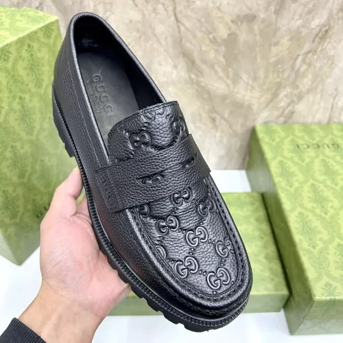 Replica Gucci Oxfords Shoes For Men #1373479 $150.00 USD for Wholesale