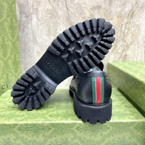 Replica Gucci Oxfords Shoes For Men #1373479 $150.00 USD for Wholesale