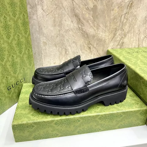 Cheap Gucci Oxfords Shoes For Men #1373480, $$150.00 USD On Gucci Oxfords Shoes