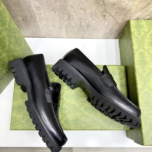 Replica Gucci Oxfords Shoes For Men #1373480 $150.00 USD for Wholesale