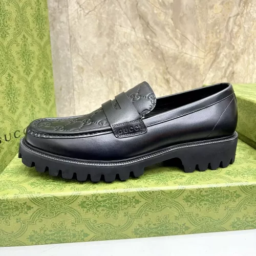 Replica Gucci Oxfords Shoes For Men #1373480 $150.00 USD for Wholesale