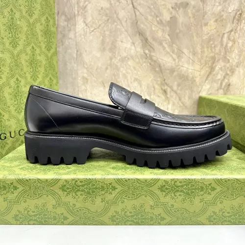 Replica Gucci Oxfords Shoes For Men #1373480 $150.00 USD for Wholesale