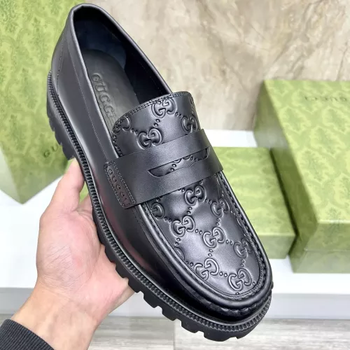 Replica Gucci Oxfords Shoes For Men #1373480 $150.00 USD for Wholesale