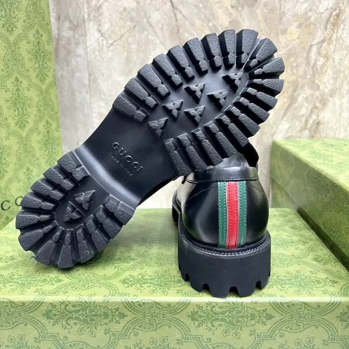 Replica Gucci Oxfords Shoes For Men #1373480 $150.00 USD for Wholesale