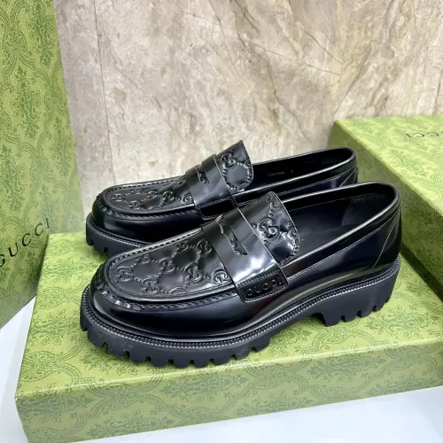 Cheap Gucci Oxfords Shoes For Men #1373481, $$150.00 USD On Gucci Oxfords Shoes