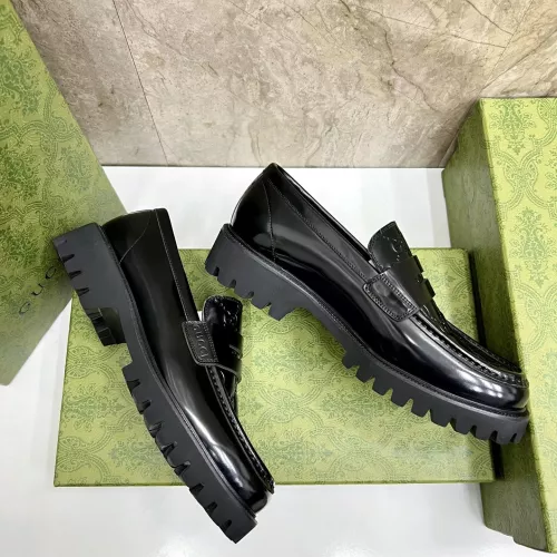 Replica Gucci Oxfords Shoes For Men #1373481 $150.00 USD for Wholesale