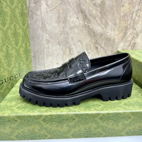 Replica Gucci Oxfords Shoes For Men #1373481 $150.00 USD for Wholesale
