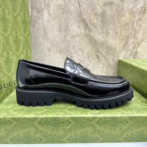 Replica Gucci Oxfords Shoes For Men #1373481 $150.00 USD for Wholesale