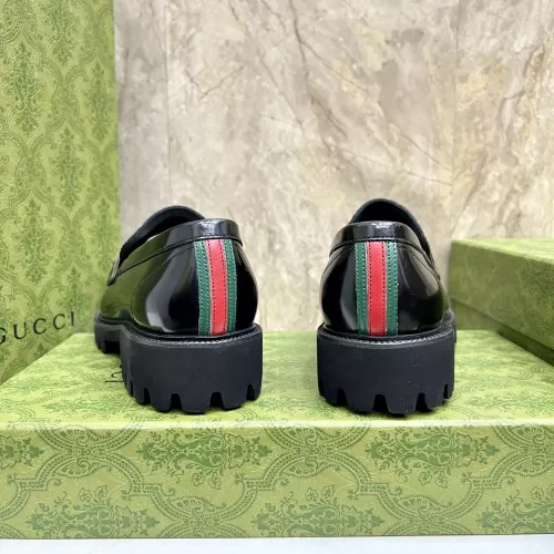 Replica Gucci Oxfords Shoes For Men #1373481 $150.00 USD for Wholesale