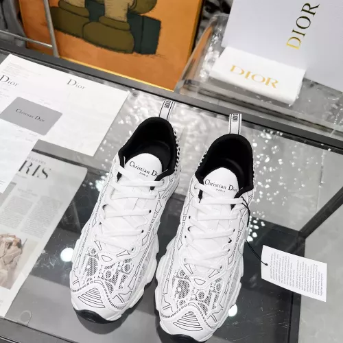 Replica Christian Dior Casual Shoes For Men #1373483 $105.00 USD for Wholesale