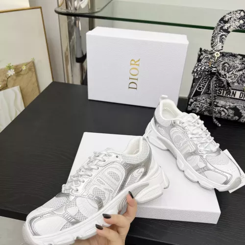 Replica Christian Dior Casual Shoes For Women #1373490 $102.00 USD for Wholesale