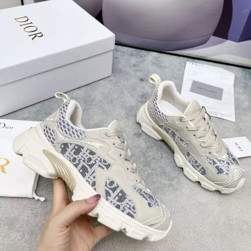 Replica Christian Dior Casual Shoes For Women #1373491 $102.00 USD for Wholesale