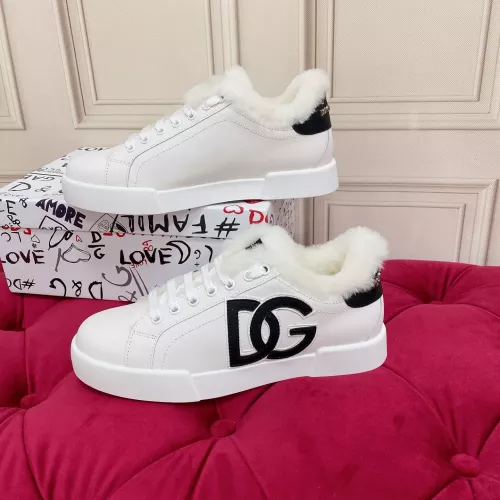 Cheap Dolce &amp; Gabbana D&amp;G Casual Shoes For Women #1373583, $$105.00 USD On Dolce &amp; Gabbana D&amp;G Casual Shoes