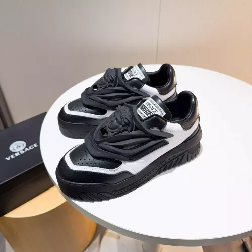 Cheap Versace Casual Shoes For Men #1373605, $$82.00 USD On Versace Casual Shoes