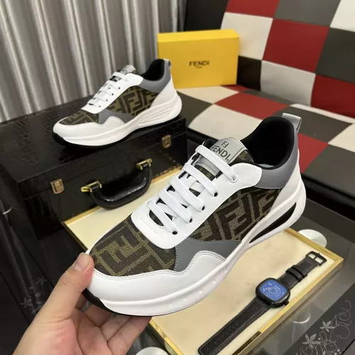 Cheap Fendi Casual Shoes For Men #1373624, $$82.00 USD On Fendi Casual Shoes