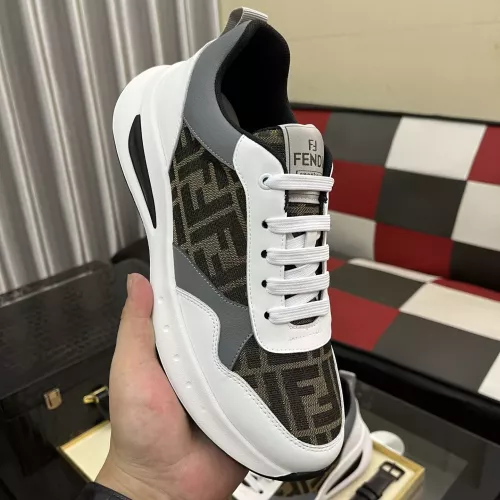 Replica Fendi Casual Shoes For Men #1373624 $82.00 USD for Wholesale