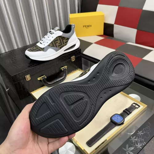 Replica Fendi Casual Shoes For Men #1373624 $82.00 USD for Wholesale