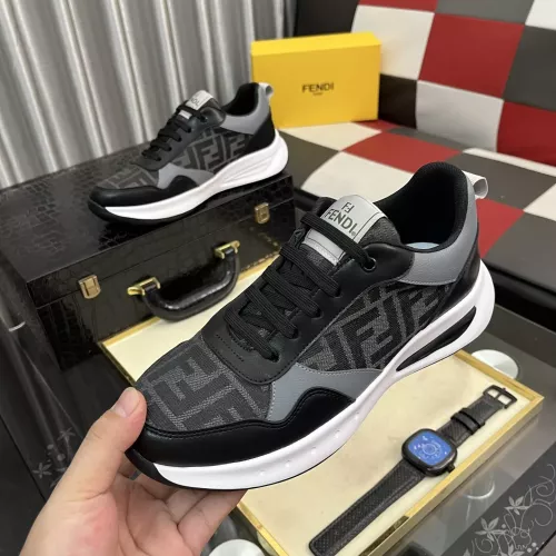 Cheap Fendi Casual Shoes For Men #1373625, $$82.00 USD On Fendi Casual Shoes