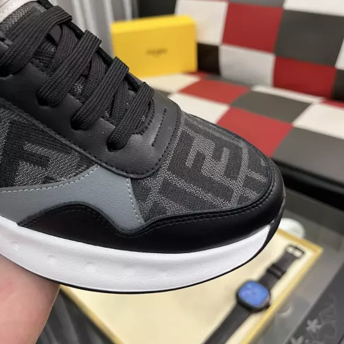 Replica Fendi Casual Shoes For Men #1373625 $82.00 USD for Wholesale